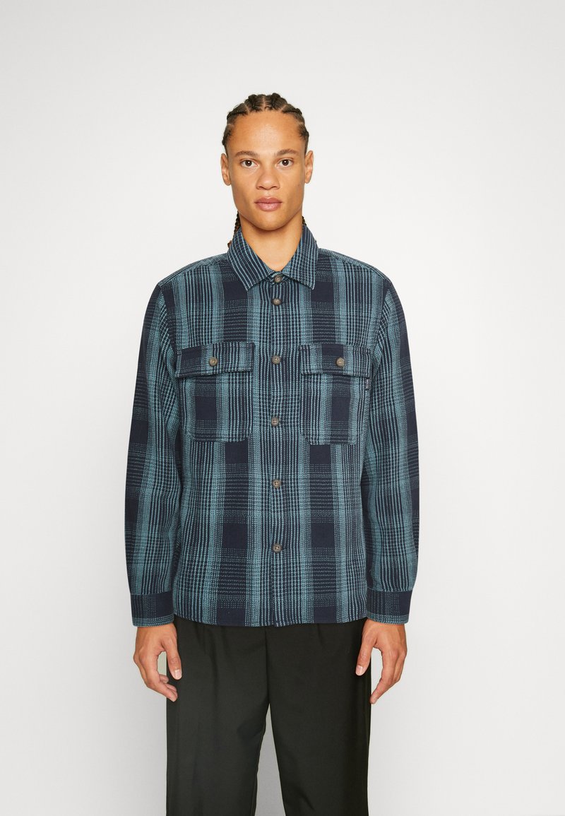 Only & Sons ONSSCOTT OVERSHIRT Light jacket tourmaline/dark blue