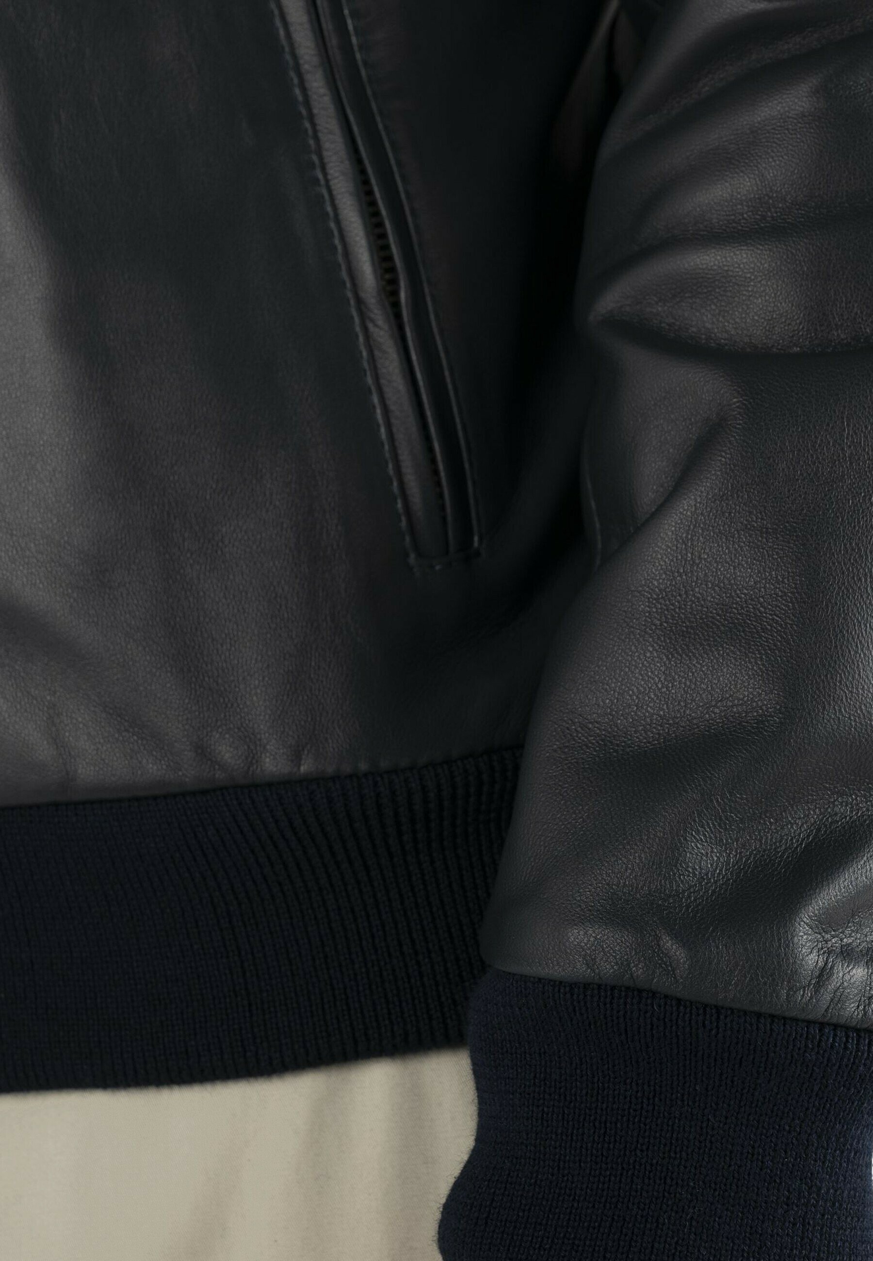 harmont & blaine leather jacket