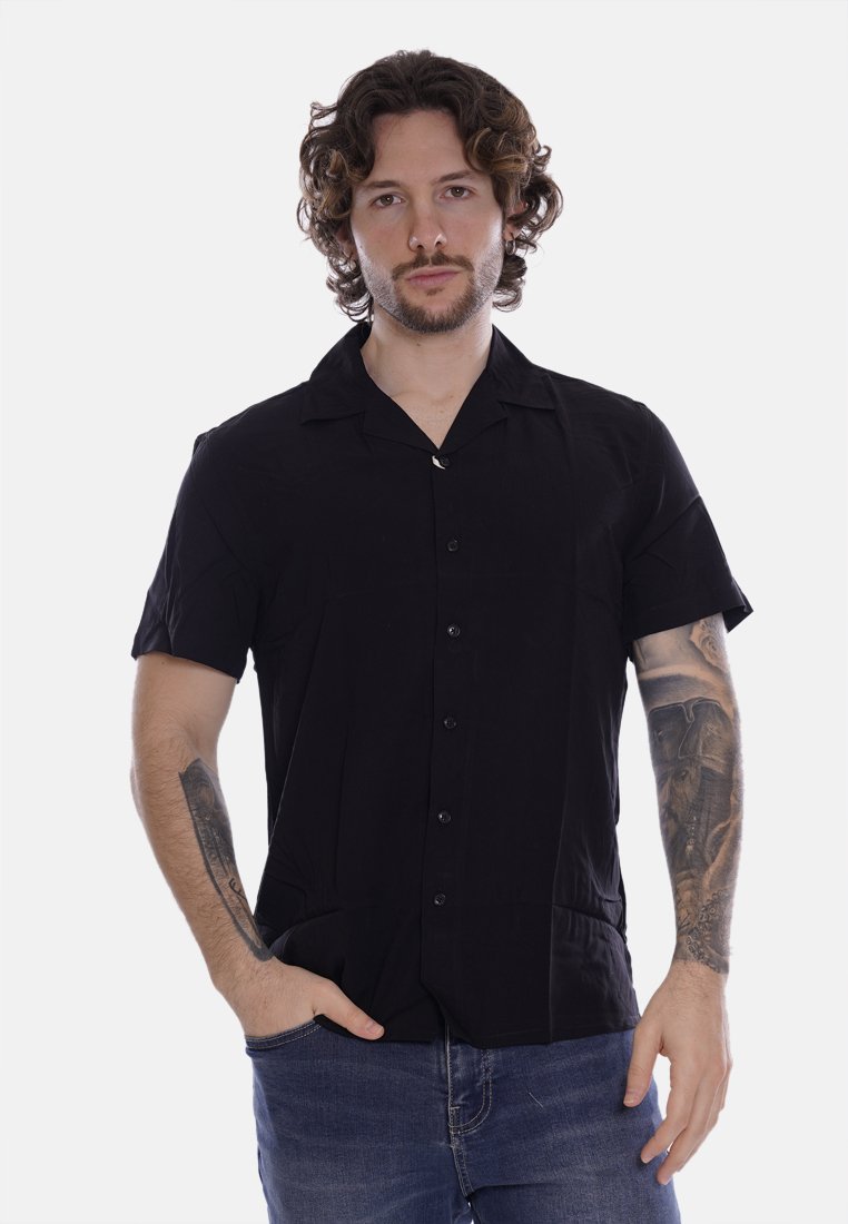 Camicia in viscosa Gianni Lupo in fantasia circolare uomo
