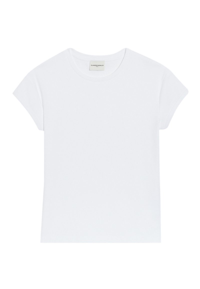 CLAUDIE PIERLOT T-shirt basic wit