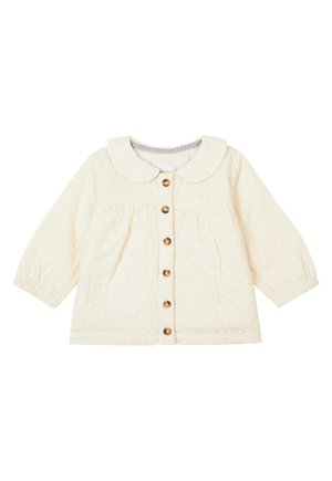 FABREZAN - Button-down blouse - butter cream
