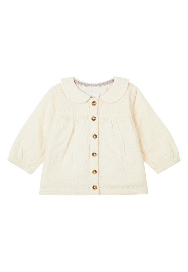 FABREZAN - Hemdbluse - butter cream