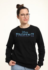 Disney FROZEN 2 LOGO - Sudadera - black