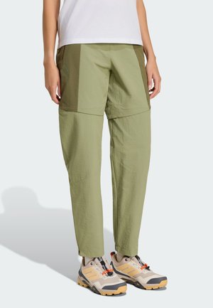 XPERIOR UTILITAS ZIP-OFF PANTS - Outdoor trousers - olive strata