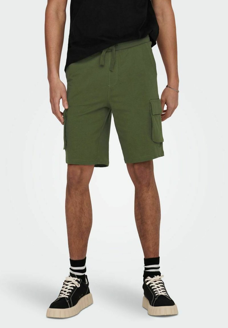 Only & Sons Onselliot Pantaloncini In Lino Uomo - Eleganza Estiva Con Tasche E Passanti