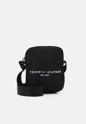 ESTABLISHED MINI REPORTER UNISEX - Sac bandoulière - black