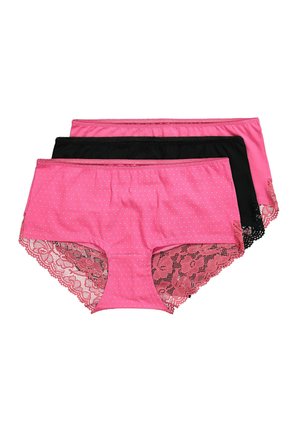 3 PACK HIPSTER - Shorty - pink