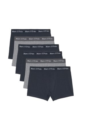 6ER PACK - Boxer aderenti - navy grau