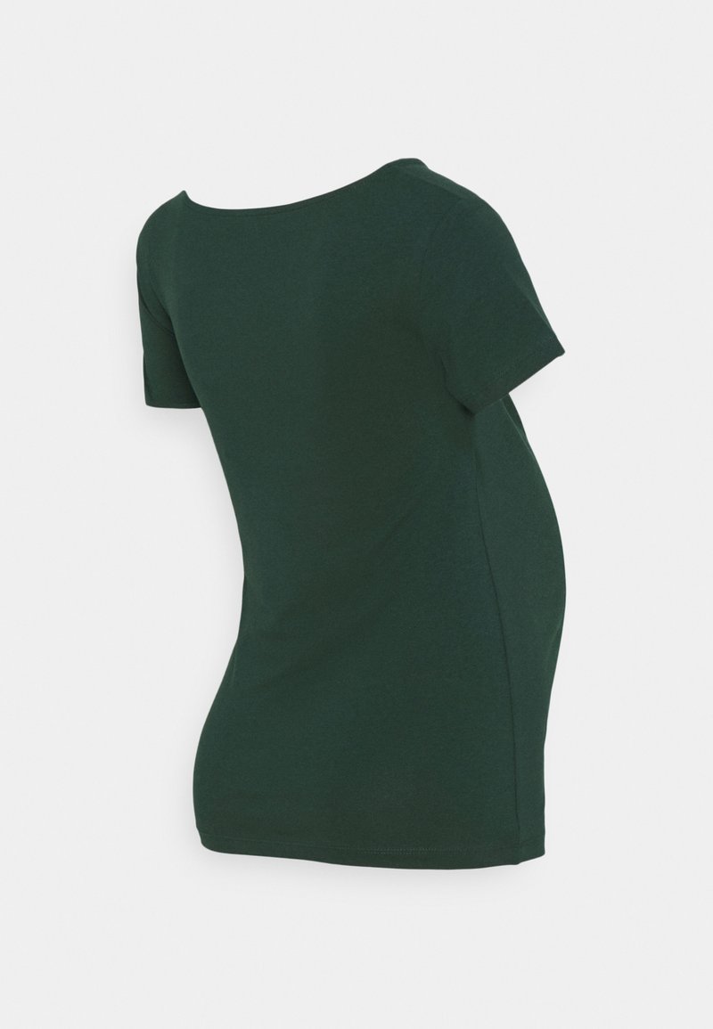 Damen T-Shirts | Anna Field MAMA T-Shirt print dark green/dunkelgrün - HZ74057 Damen T-Shirts | Anna Field MAMA T-Shirt print dark green/dunkelgrün - HZ74057