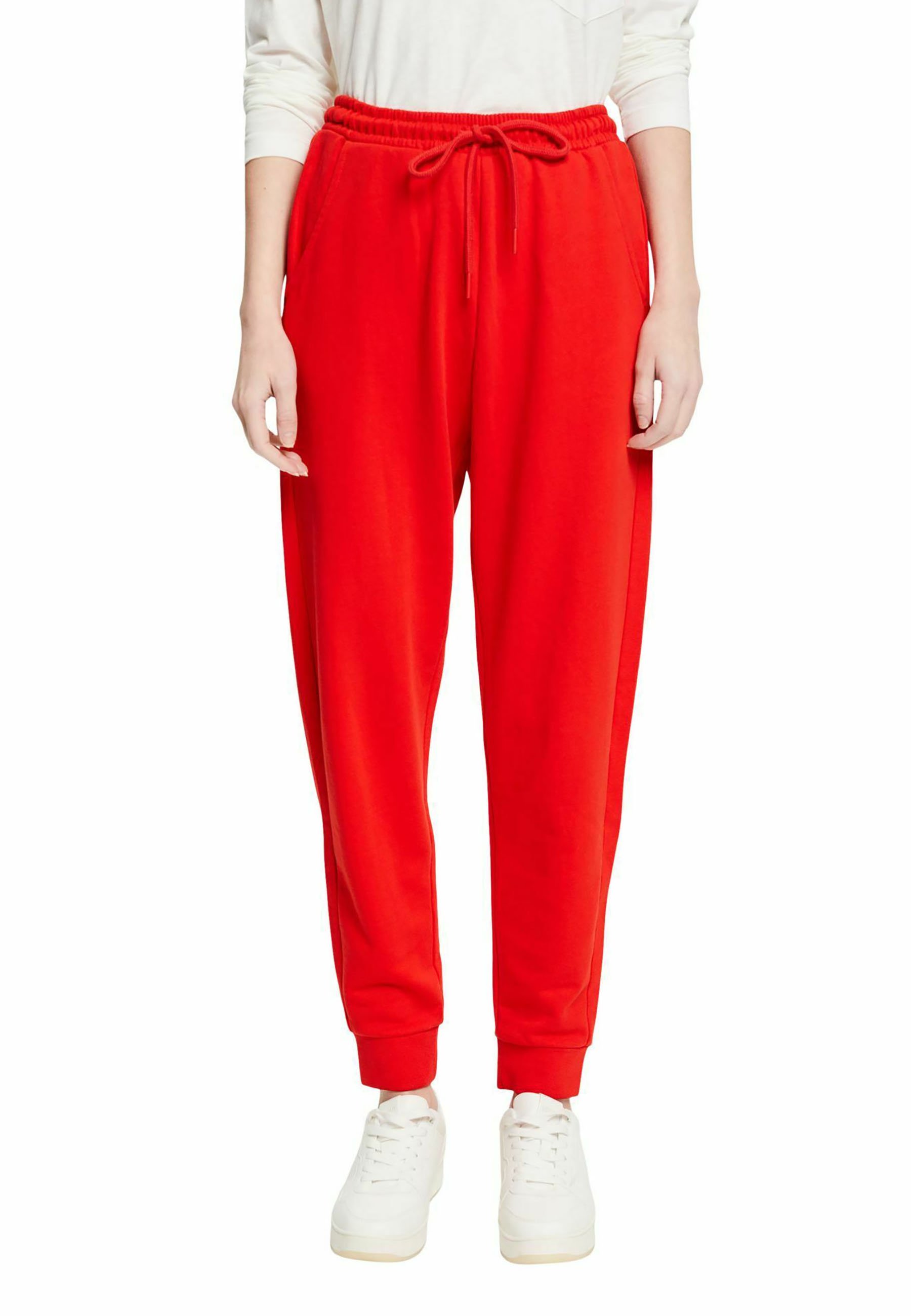 Esprit REGULAR - Tracksuit bottoms 