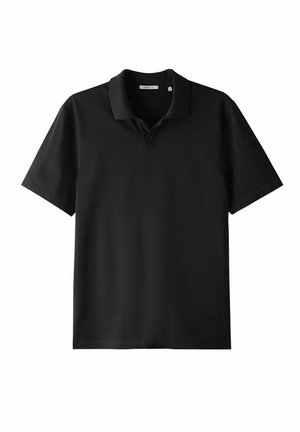 VINCENT - Poloshirts - black