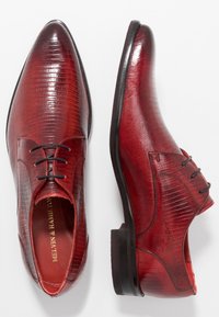 Melvin & Hamilton Nauhakengät - bordeaux