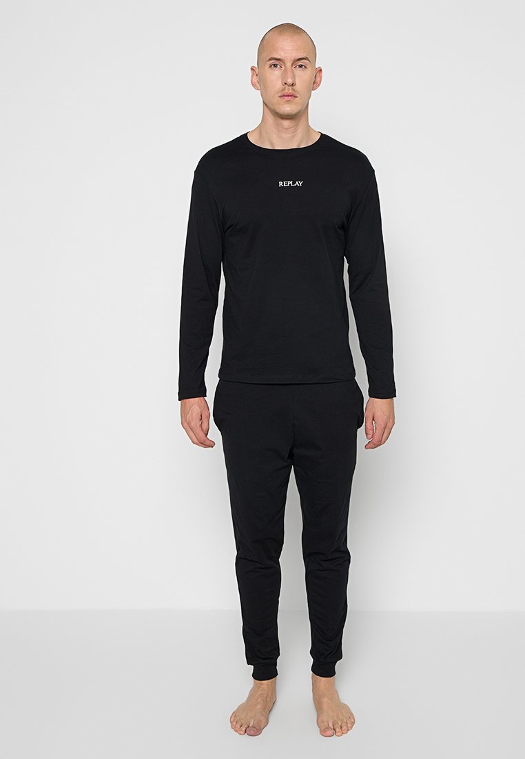 Replay Pyjama zwart Replay Pyjama zwart