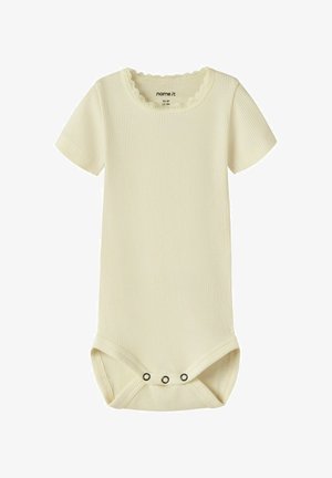 Name it, NBFKAB SS BODY NOOS UNISEX - Bodi - pear sorbet
