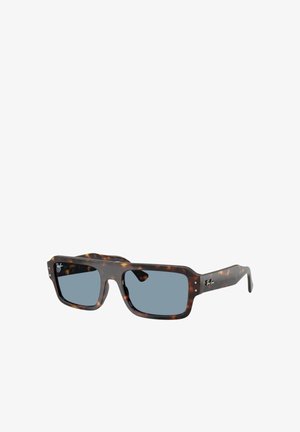 Ray-Ban, FLACKO - UNISEX 0RB4454 902/56 - Solbriller - brown