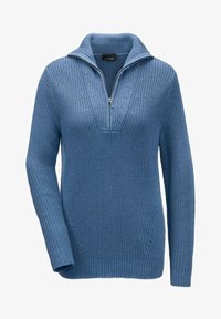 Unausgewählt, schieferblau melange