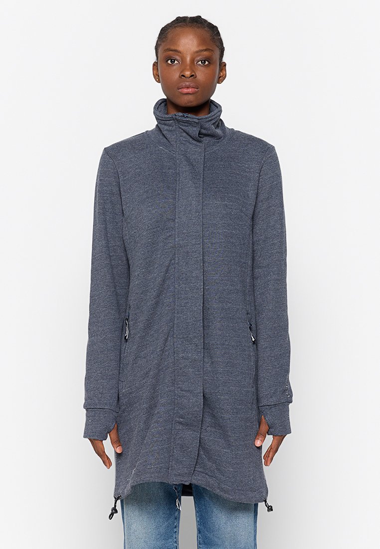 Bench Sweater met rits donkerblauw Bench Sweater met rits donkerblauw