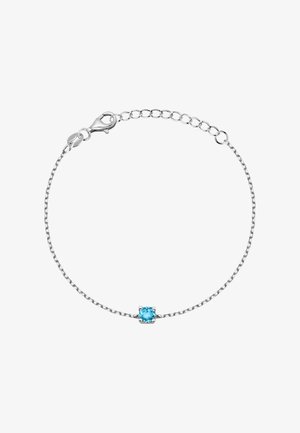 La Petite Story, Bracelet - blue silver-coloured