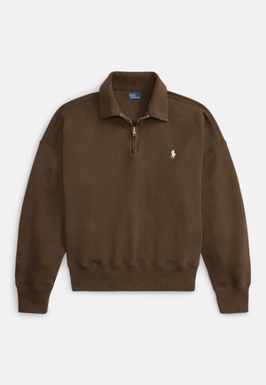 HALF ZIP - Sweatshirt - york brown