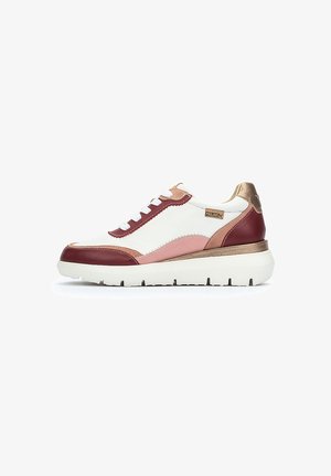 Pikolinos, RUEDA - Zapatillas - white brown