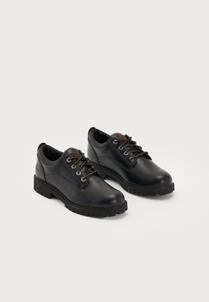 HERITAGE LACE UP SHOE  - Snøresko - black
