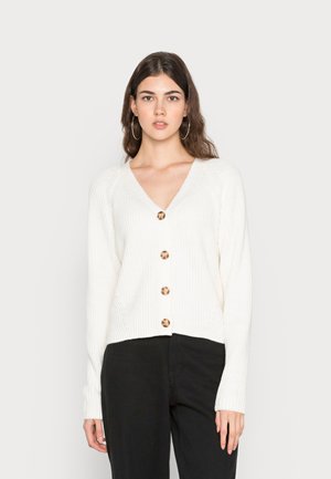 PCOSILLA NOOS BC - Cardigan - cloud dancer