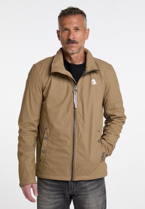 ÜBERGANGS GRASSLAND - Veste imperméable - sand