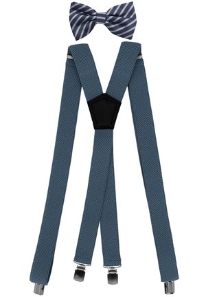 X-FORM MIT PASSENDER SET - Bow tie - hellblau/dunkelblau