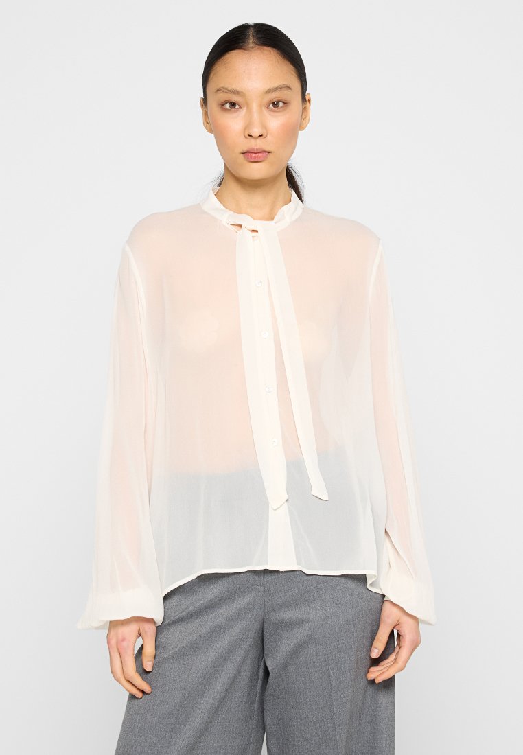 HUGO Overhemdblouse crème