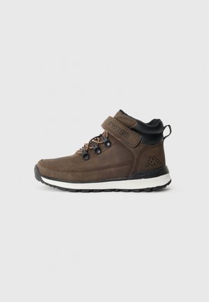 MONSI UNISEX - Laarzen - brown/black
