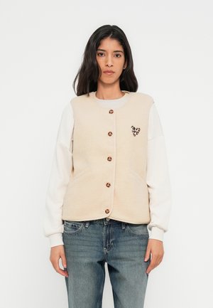 ONLBABY LIFE - Bodywarmer - birch