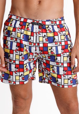 DISNEY MICKEY MONDRIAN - Bañador corto - multicolor
