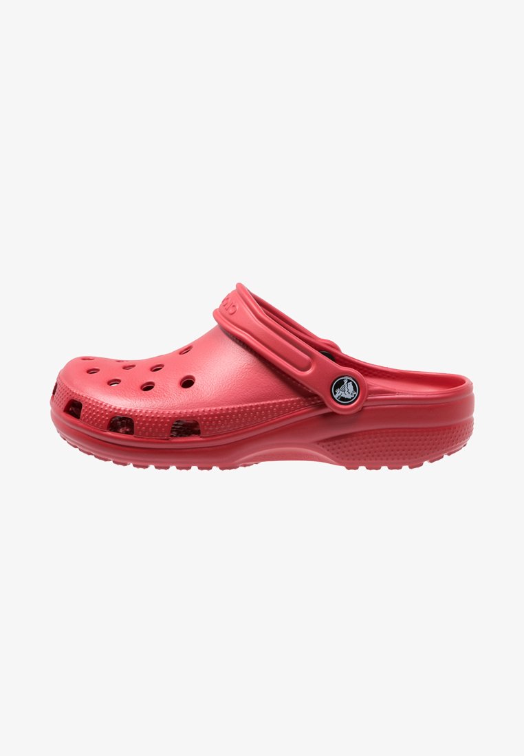 Crocs - CLASSIC UNISEX - Chanclas de baño - dark red, Ampliar