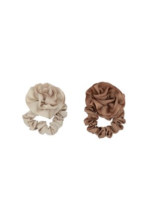 SET ELASTIC - Accessoires cheveux - beige - brown