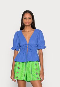 Gina Tricot DAISY - Blusa - amparo blue
