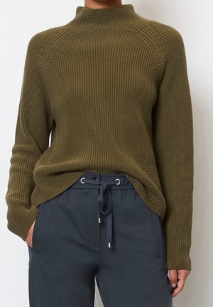 Pullover - dark brown