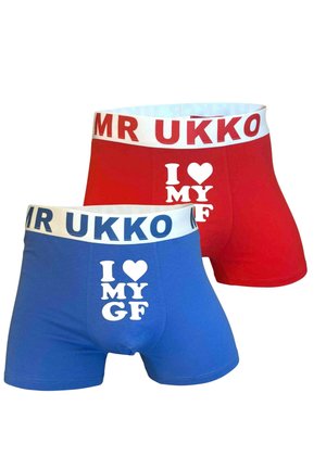 2-PACK I LOVE MY GF - Boxer briefs - blue red
