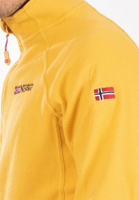 Geo Norway POLAIRE - Fleecejacka - yelllow green/gulmelerad - Zalando.se
