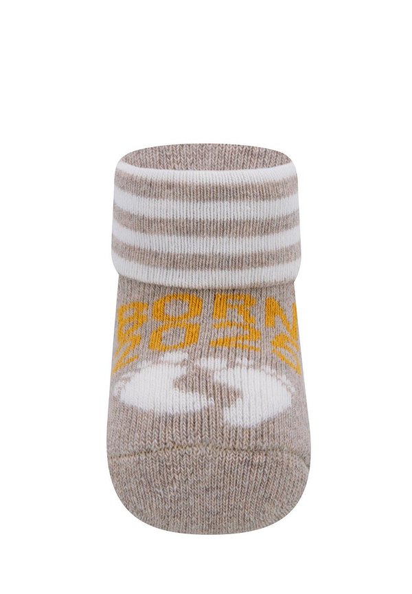 BORN  - Socken - dunkel beige meliert