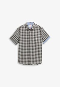 Neselectat, grey/white check
