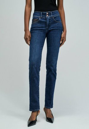 SECRET PUSH IN S - Vaqueros slim fit - blau