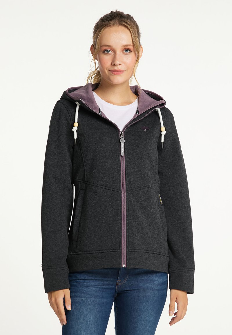 Damen Sweatshirts | Schmuddelwedda SCHMUDDELWEDDA MAIRE Sweatjacke dunkelgrau melange/dunkelgrau-meliert - VU68115 Damen Sweatshirts | Schmuddelwedda SCHMUDDELWEDDA MAIRE Sweatjacke dunkelgrau melange/dunkelgrau-meliert - VU68115