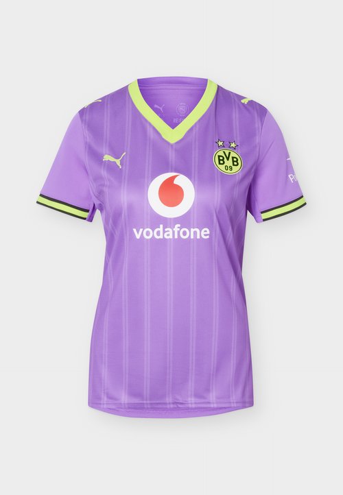PUMA BVB DORTMUND THIRD REPLICA - Club wear - purple glimmer/yellow alert — foto 5