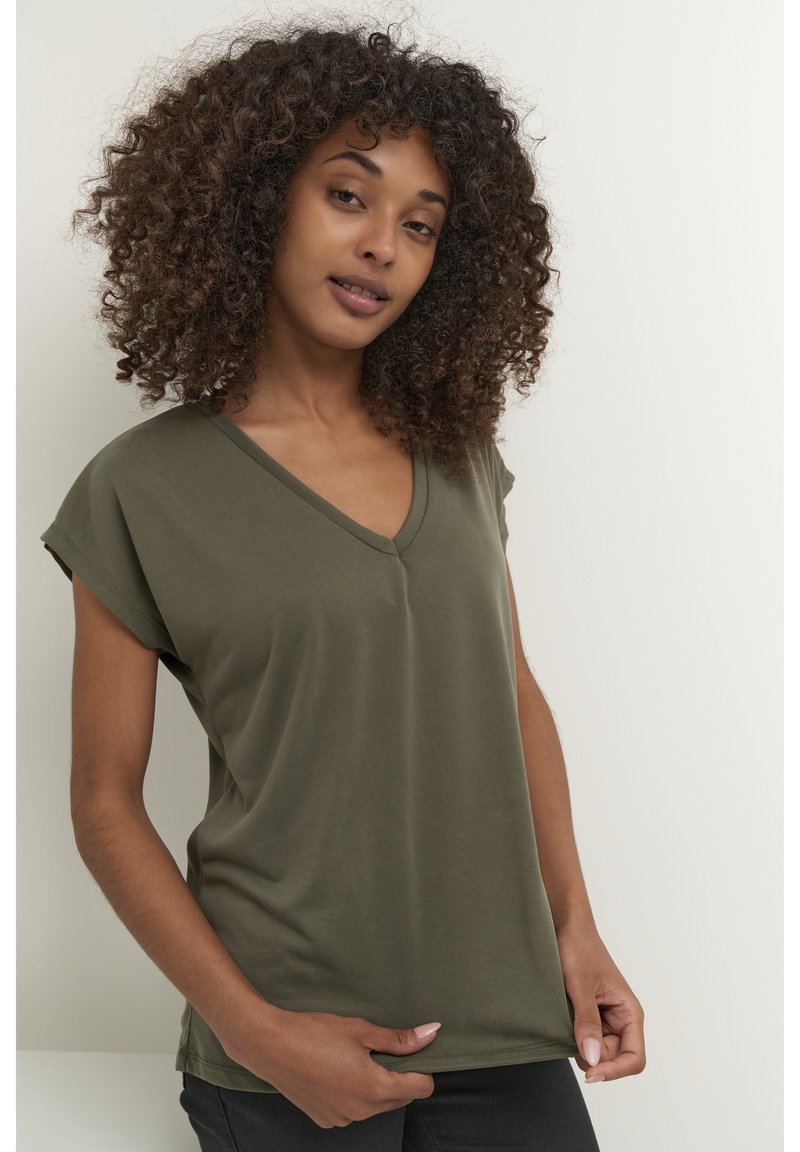 KAFFE KAlila Sweatshirt Wild Lime