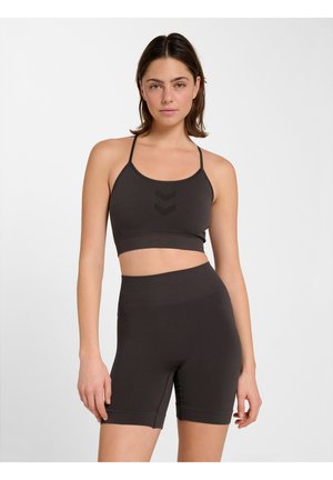 HIIT SEAMLESS  - Sports-BH'er med let støtte - after dark