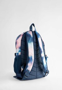 Next Iskolatáska - pink blue tie dye