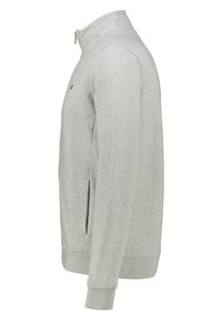 Napapijri BALIS  - Felpa con zip - med grey mel