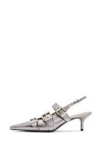 GRACE BUCKLE - Tacones - gunmetal