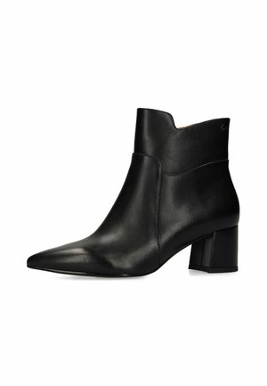 Manfield, Classic ankle boots - schwarz