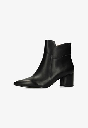 Manfield, Stiefelette - schwarz
